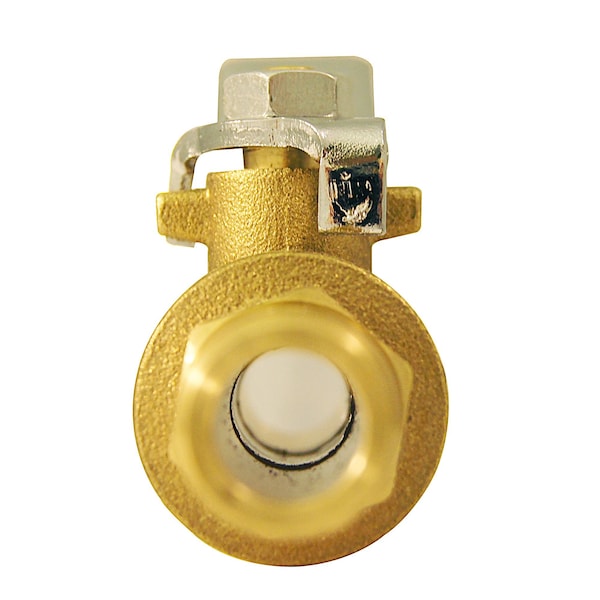 1/2 In. Brass PEX-A Expansion Barb Ball Valve
